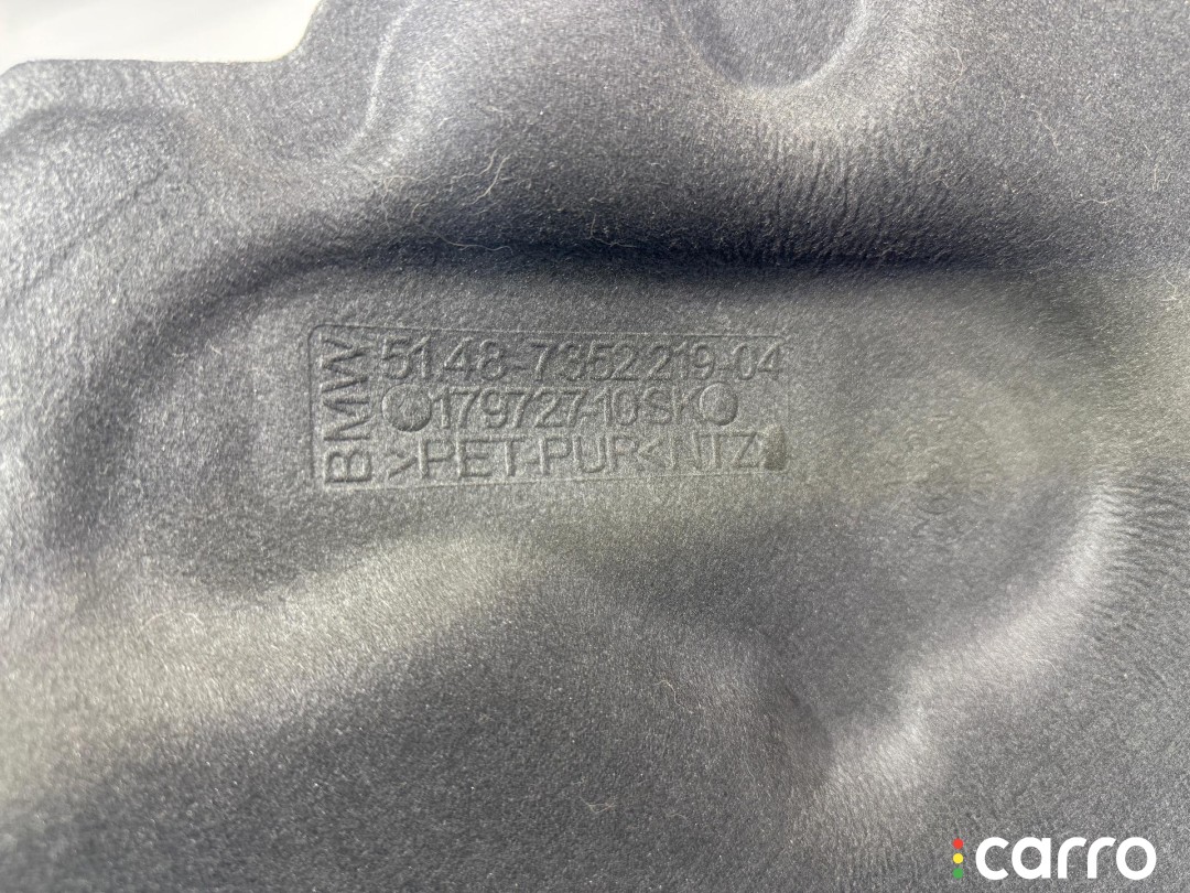 51487352219, 7352219 Шумоизоляция капота BMW 5 G30/G31 2017г. - фото №6