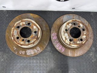 диск тормозной задний, ориг. номер 34216886479, 34216868940, 6868940, 6886479, BMW X5 E70 2006-2010
