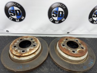 диск тормозной задний, ориг. номер 34216864900, 6864900, 34216792229, 6792229, BMW 3 F30/F31 2011-2016