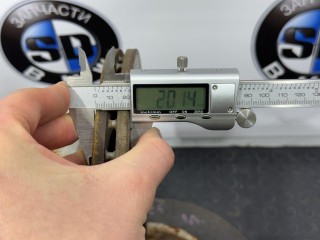 диск тормозной задний, ориг. номер 34216864900, 6864900, 34216792229, 6792229, BMW 3 F30/F31 2011-2016