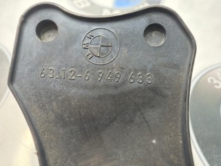 крепление фары (кронштейн фары) левой, ориг. номер 63126949633, 6949633, 63126929307, 6929307, BMW 5 E60/E61 [рестайлинг] 2007-2010