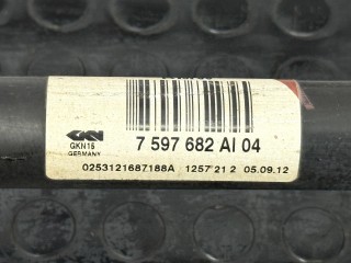 полуось задняя правая, ориг. номер 8680348, 7597682, 33208680348, 33207597682, BMW 3 F30/F31 2011-2016