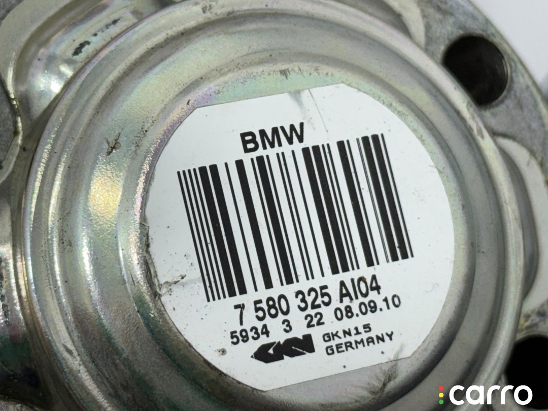 полуось задняя левая BMW 3 E90/E91 [рестайлинг] 2008-2013, 7527027, фото 5