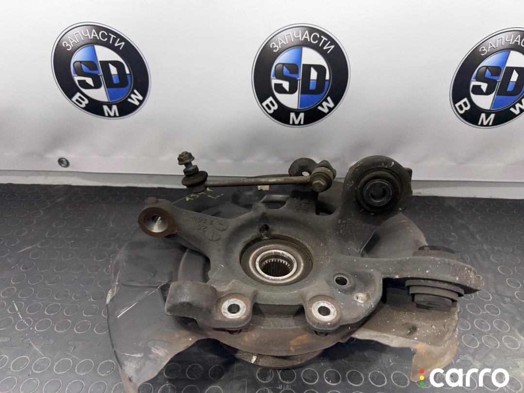 33326757735, 33326774807, 6757735, 6774807 кулак задний левый BMW 1 E82/E88 [рестайлинг] 2009г. - фото №1