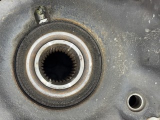 кулак задний левый, ориг. номер 33326757735, 33326774807, 6757735, 6774807, BMW 1 E82/E88 [рестайлинг] 2007-2011