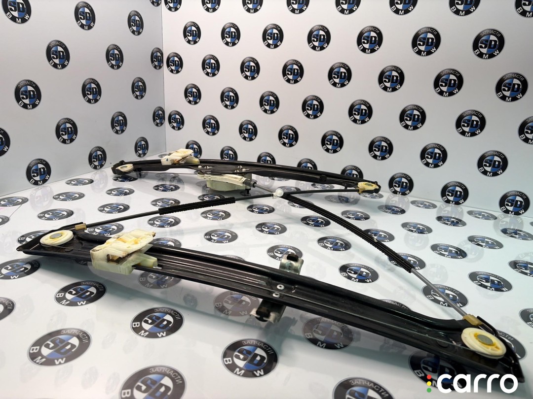 стеклоподъемник передний левый BMW X5 E70 2006-2010, левый руль, 7166379, фото 4