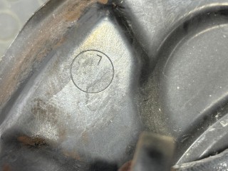 кулак задний левый, ориг. номер 33326792523, 6792523, BMW 3 F30/F31 2011-2016