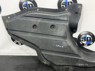 защита днища левая, ориг. номер 51757217521, 51757172077, 7217521, BMW X5 E70 2006-2010