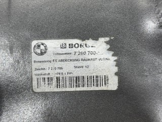 задняя часть подкрылка, ориг. номер 7260700, 51717260700, 51714529628, 4529628, BMW 3 F30/F31 2011-2016
