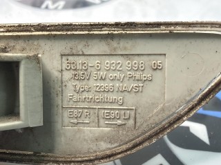 повторитель поворота на крыле правый, BMW 3 E90/E91 2004-2008