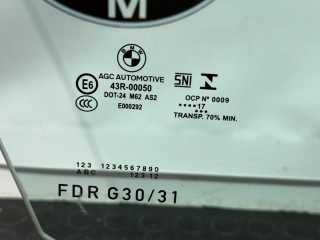 стекло двери передней правой, ориг. номер 51337339456, BMW 5 G30/G31 2016-2020