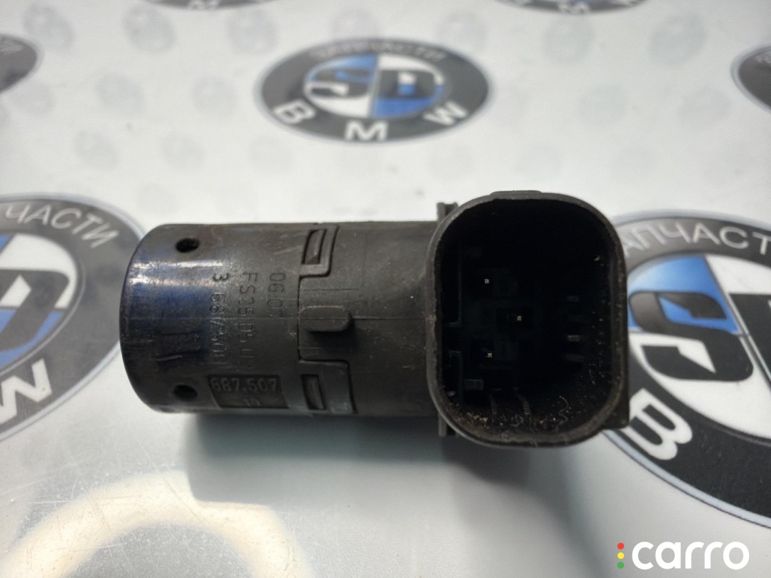 парктроник BMW 5 E60/E61 [рестайлинг] 2007-2010, фото 4