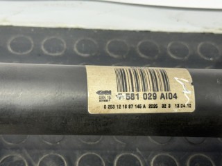 полуось задняя левая, ориг. номер 33207581029, 7581029, BMW 5 F10/F11 2009-2013