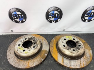 диск тормозной задний, ориг. номер 6775287, 34216775287, 34216898733, 6898733, BMW 5 F10/F11 2009-2013
