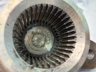 Фланец дифференциала, ориг. номер 26117527392, 7527392, BMW 5 F10/F11 2009-2013