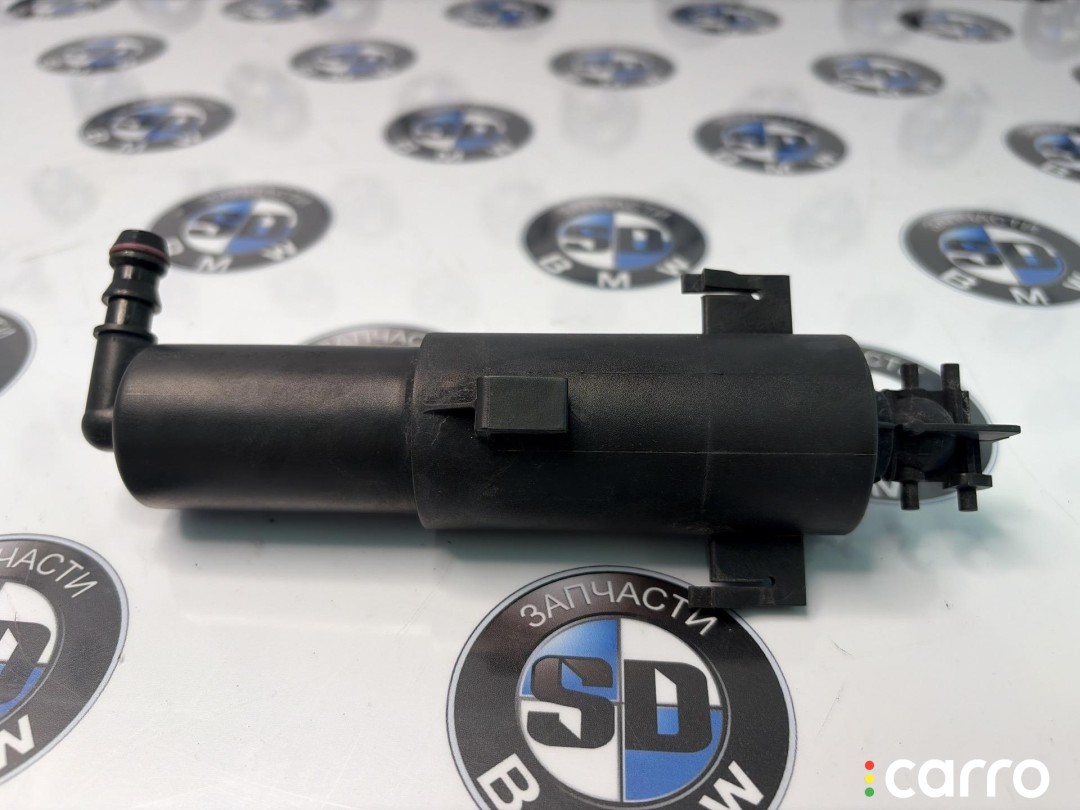 61677173851, 7173851, 61674286753, 4286753 форсунка омывателя левая BMW X5 E70 2008г. - фото №2
