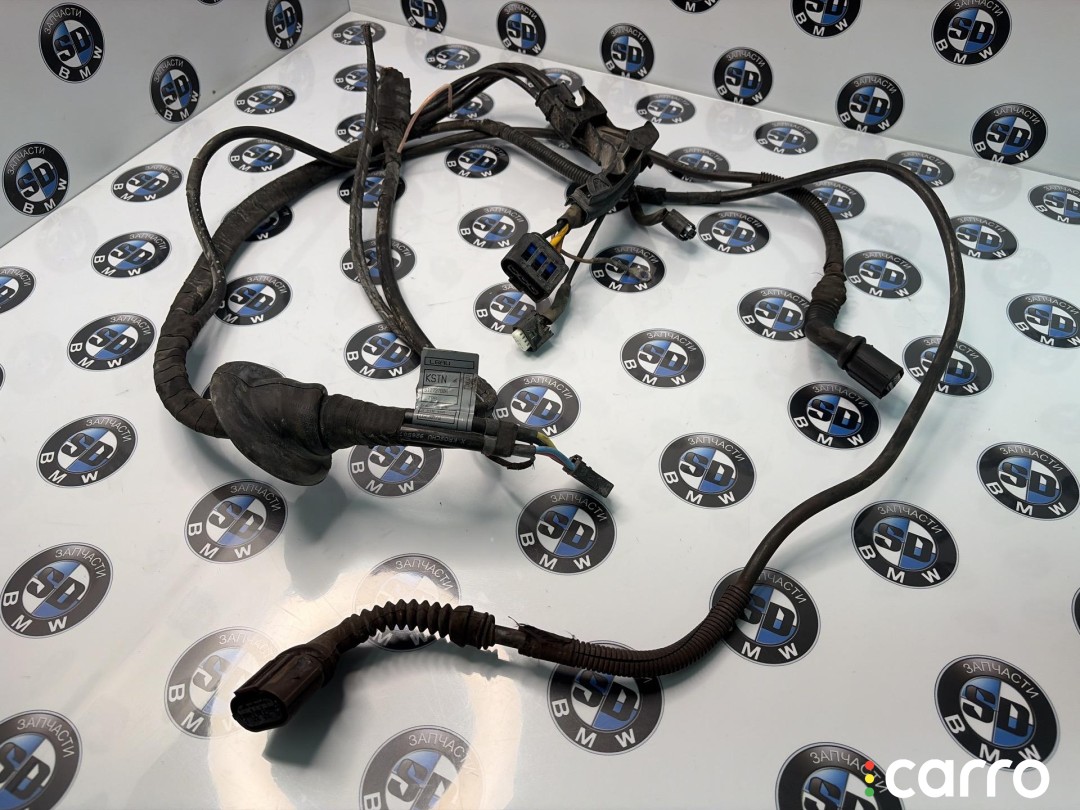 Разъем ручного тормоза BMW 5 F10/F11 2009-2013, 61129247915, фото 1