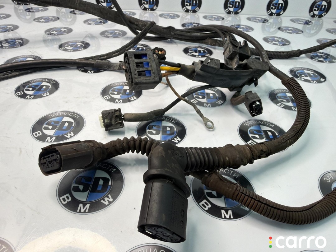 Разъем ручного тормоза BMW 5 F10/F11 2009-2013, 61129247915, фото 3
