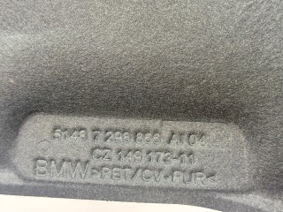 Шумоизоляция капота, ориг. номер 7298866, 51487298866, BMW 2 Active Tourer F45 2014-2018