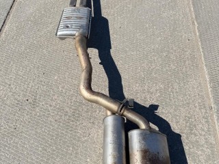 глушитель в сборе, ориг. номер 18307524730, 18407540650, 18307567172, 18407540648, 18307567171, 18407540647, 7524730, 7540650, 7567172, 7540648, 7567171, 7540647, BMW 7 E65/E66 [рестайлинг] 2005-2008