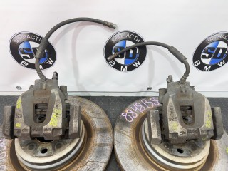 комплект тормозов (диски и суппорта), BMW 7 F01/F02 2008-2012