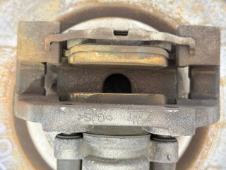 комплект тормозов (диски и суппорта), BMW 7 F01/F02 2008-2012
