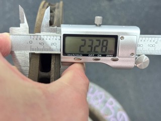 комплект тормозов (диски и суппорта), BMW 7 F01/F02 2008-2012