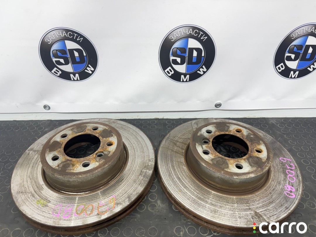 диск тормозной передний BMW 5 E60/E61 2002-2007, 34116864906, фото 1