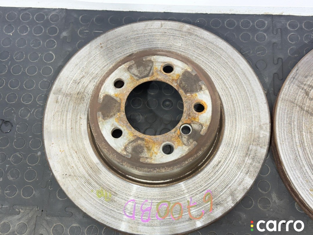 диск тормозной передний BMW 5 E60/E61 2002-2007, 34116864906, фото 2