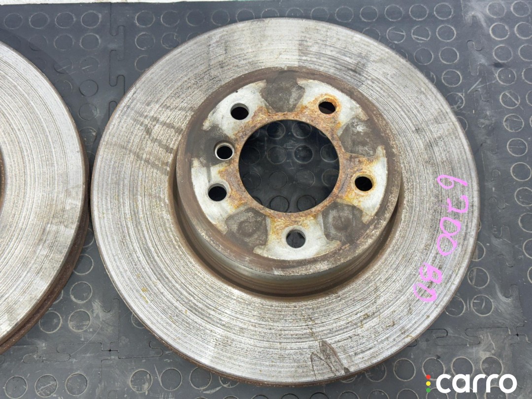 диск тормозной передний BMW 5 E60/E61 2002-2007, 34116864906, фото 3