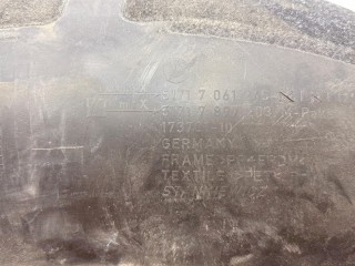 подкрылок задний левый, ориг. номер 7061245, 51717061245, BMW 5 E60/E61 2002-2007