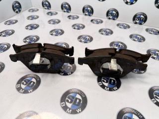тормозные колодки перед., ориг. номер 34112339270, BMW 5 E60/E61 2002-2007