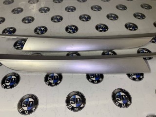 Декоративные планки двери, ориг. номер 51427137206, BMW X5 E70 2006-2010