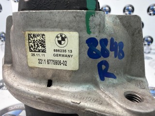 подушка крепления двигателя правая, ориг. номер 22116775906, 6775906, BMW 5 F10/F11 2009-2013