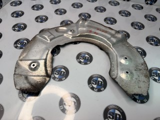тормозной щиток передний правый, BMW 7 F01/F02 2008-2012