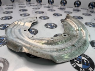 тормозной щиток задний, ориг. номер 34209805960, 9805960, Mini Countryman 1 поколение 2010-2016