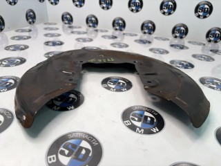тормозной щиток задний левый, ориг. номер 34206799739, 6799739, BMW 2 Active Tourer F45 2014-2018