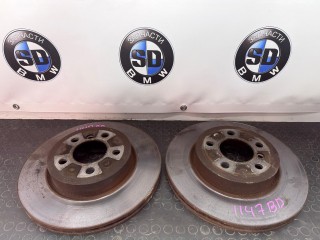 диск тормозной передний, ориг. номер 34113400151, 3400151, BMW X3 E83 [рестайлинг] 2006-2010