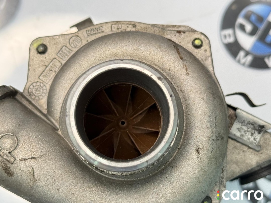 водяная помпа BMW 5 E60/E61 [рестайлинг] 2007-2010, N52 B30, 3.0 л, 11517586925, фото 5