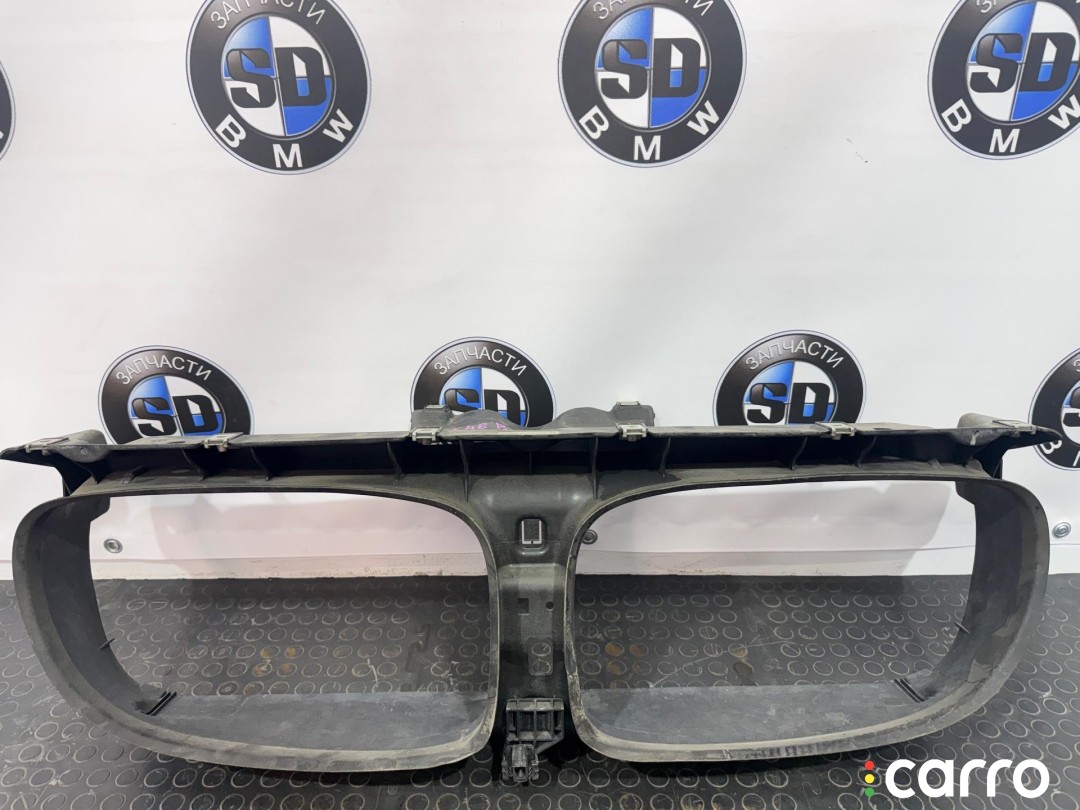 воздуховод (дефлектор) радиатора BMW 7 F01/F02 2008-2012, N63 B44 A, 4.4 л, 51747183854, фото 1