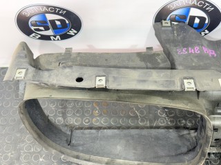 воздуховод (дефлектор) радиатора, ориг. номер 51747183854, 7183854, BMW 7 F01/F02 2008-2012