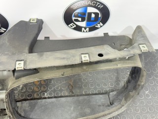 воздуховод (дефлектор) радиатора, ориг. номер 51747183854, 7183854, BMW 7 F01/F02 2008-2012