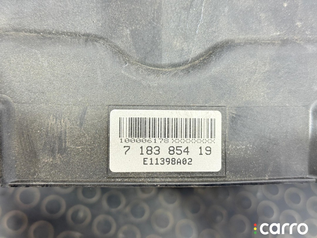 воздуховод (дефлектор) радиатора BMW 7 F01/F02 2008-2012, N63 B44 A, 4.4 л, 51747183854, фото 6