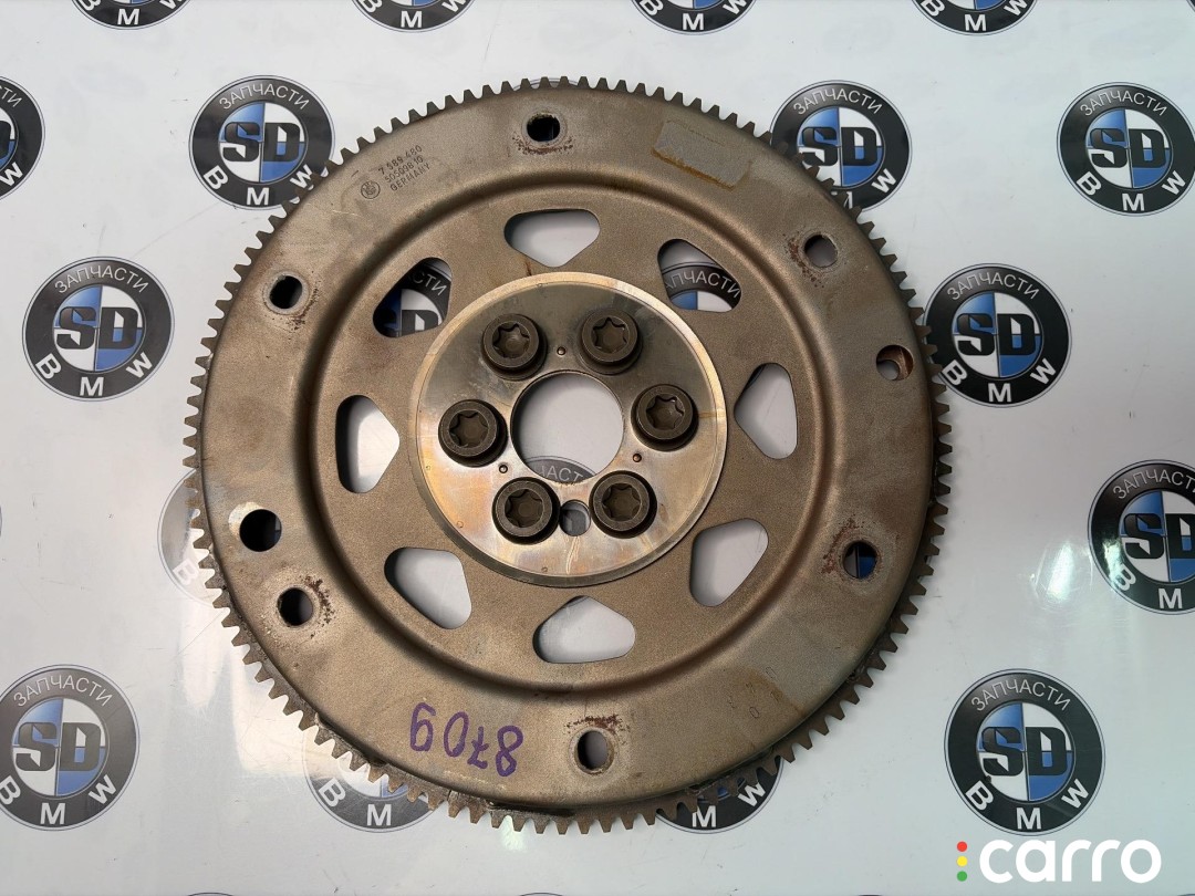 маховик BMW 5 F10/F11 2009-2013, N52 B30, 3.0 л, 7589480, фото 1
