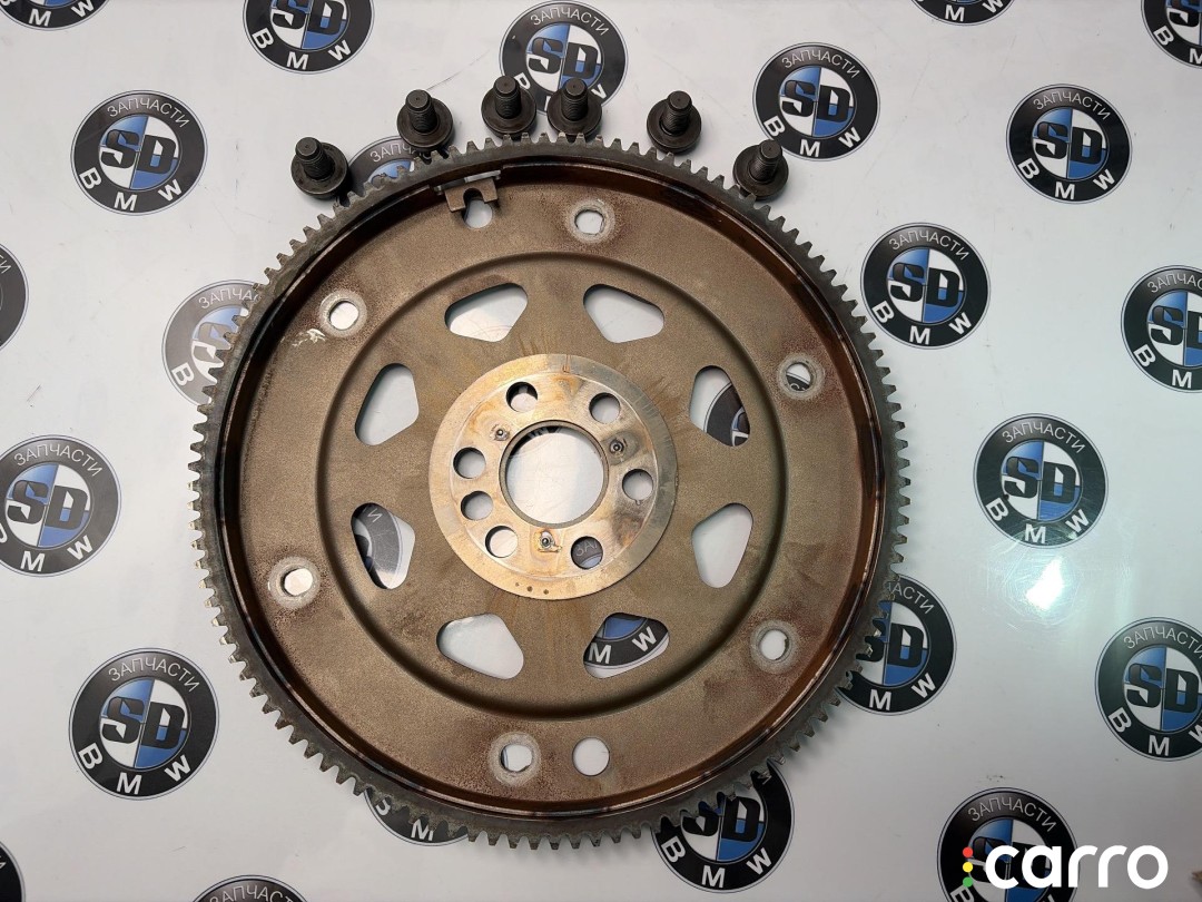 маховик BMW 5 F10/F11 2009-2013, N52 B30, 3.0 л, 7589480, фото 2