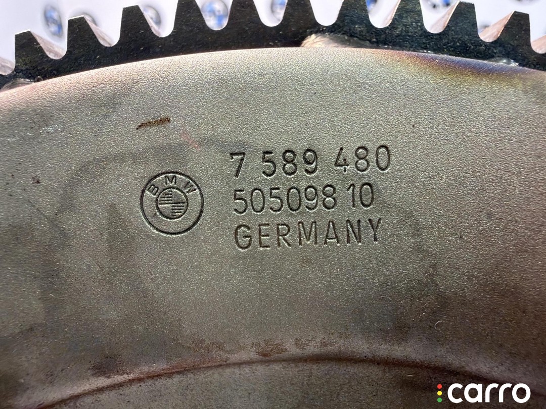 маховик BMW 5 F10/F11 2009-2013, N52 B30, 3.0 л, 7589480, фото 4