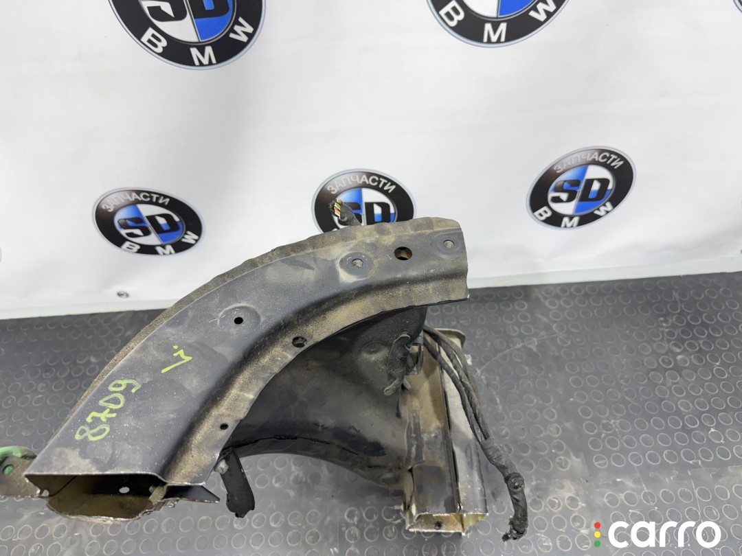 лонжерон передний левый BMW 5 F10/F11 2009-2013, 41107259359, фото 3