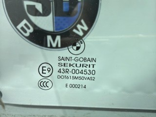 стекло двери передней правой, ориг. номер 51337137014, 7137014, BMW X5 E70 2006-2010