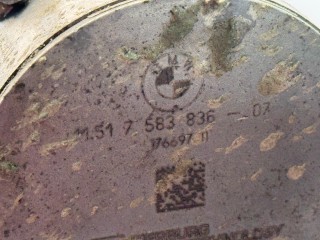 водяная помпа, ориг. номер 11518635092, 11517583836, 7583836, 8635092, BMW 5 F10/F11 2009-2013