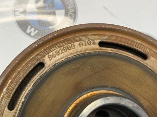 шкив коленвала, ориг. номер 8602800, 11238602800, BMW 2 Active Tourer F45 2014-2018